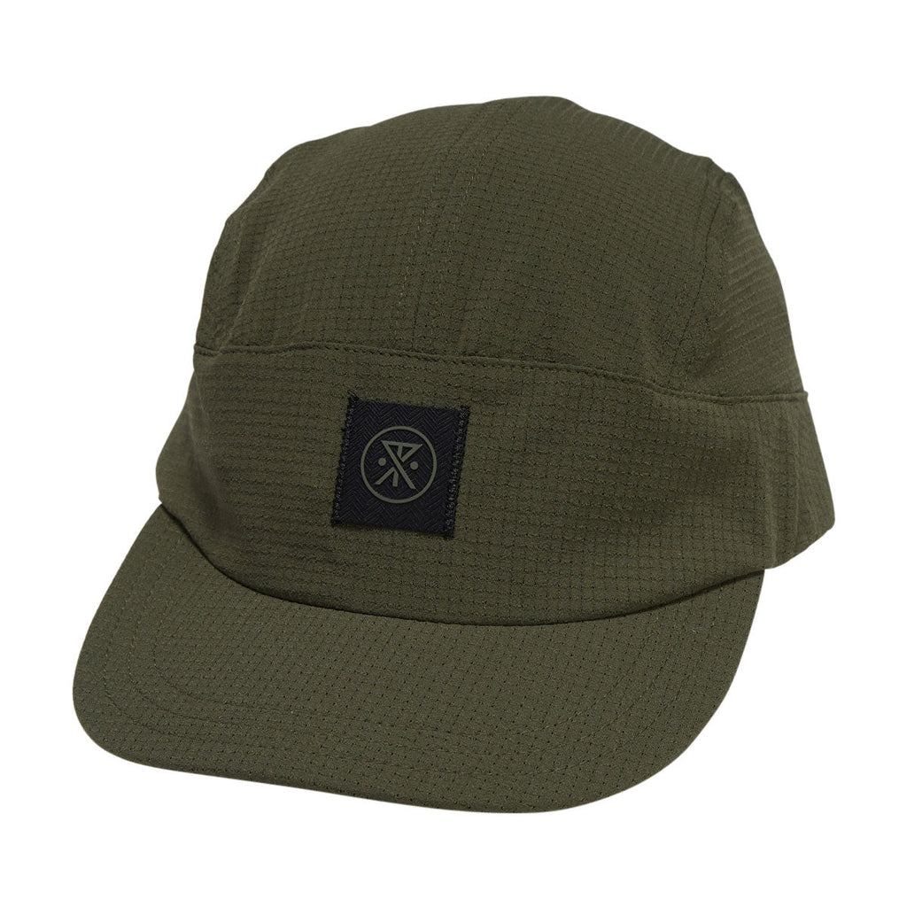 Roark Run Bless Up Camper Hat - Military
