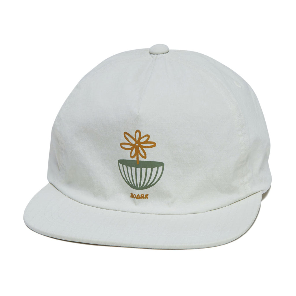 Roark Mathis 5 Panel Hat - Unbleached