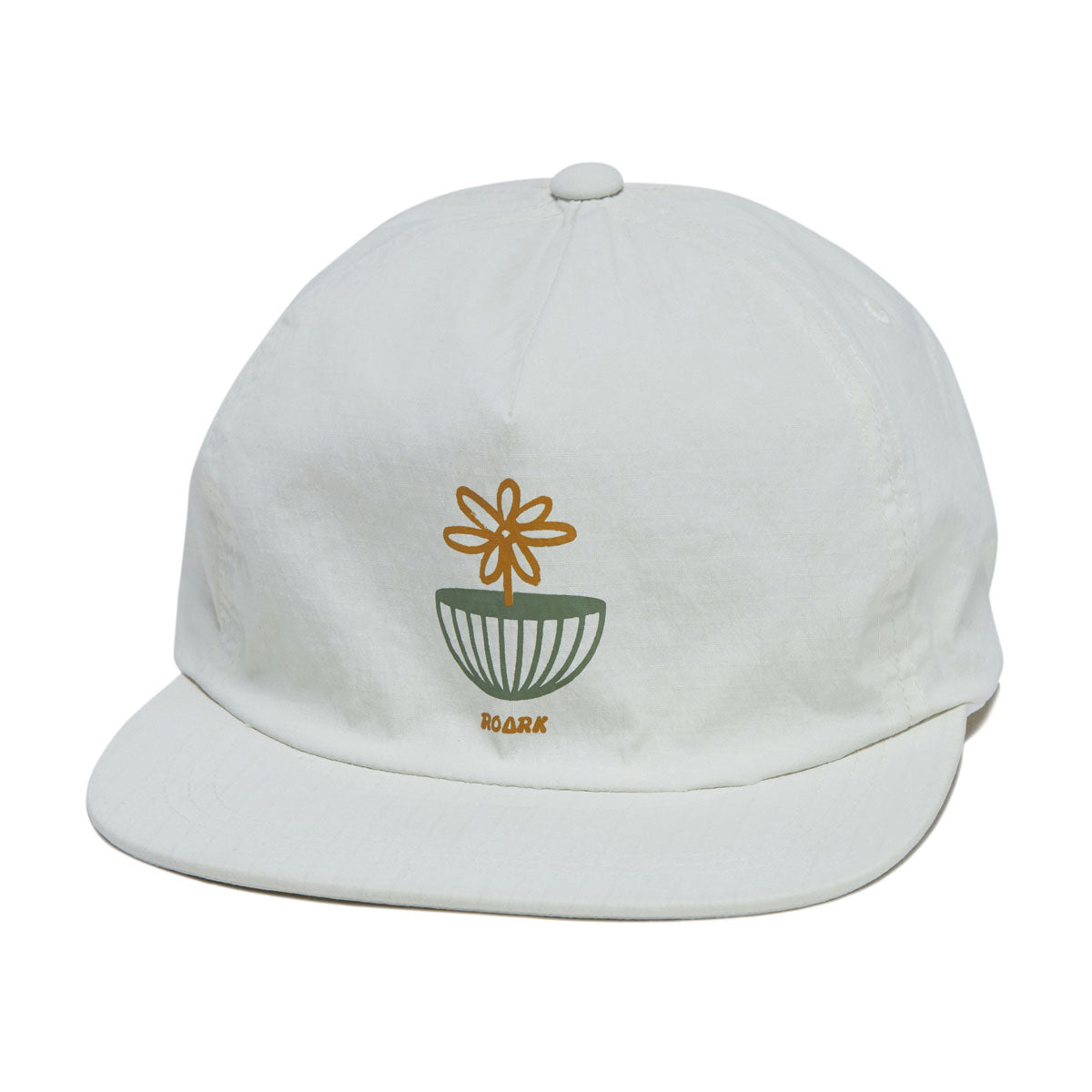 Roark Mathis 5 Panel Hat - Unbleached
