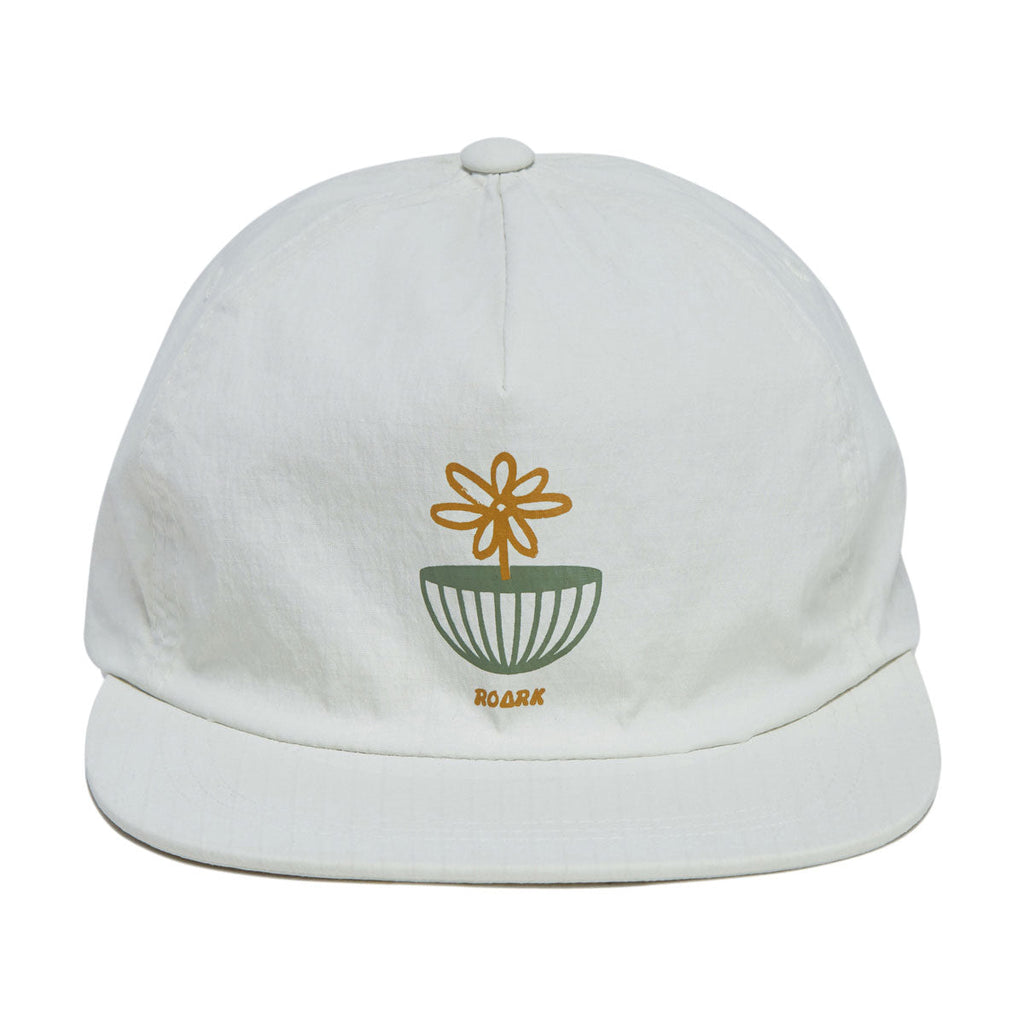 Roark Mathis 5 Panel Hat - Unbleached
