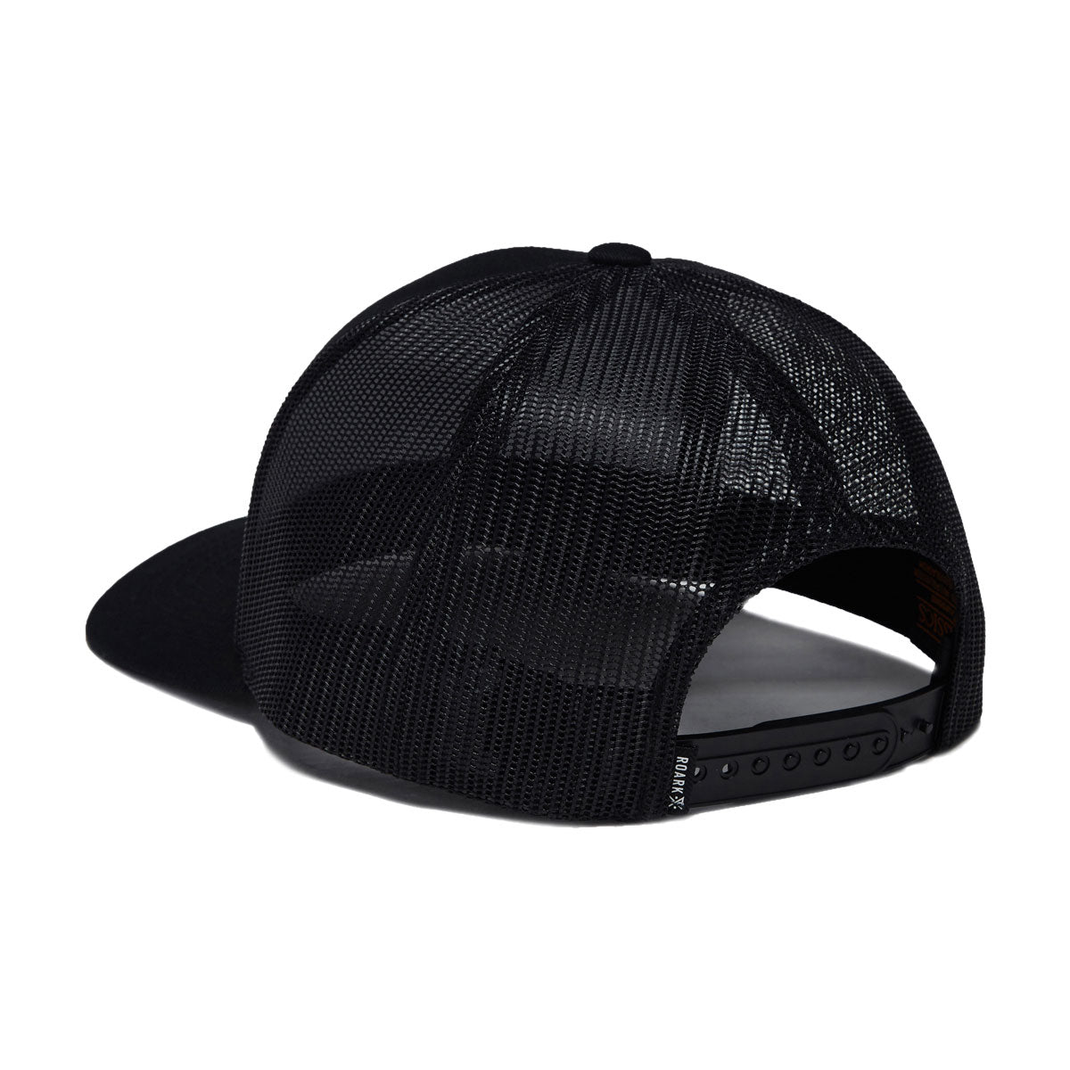 Roark Station Trucker Tricamp Hat - Black