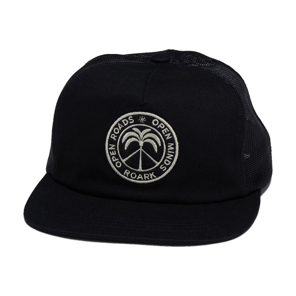 Roark Journey Trucker Hat - Black
