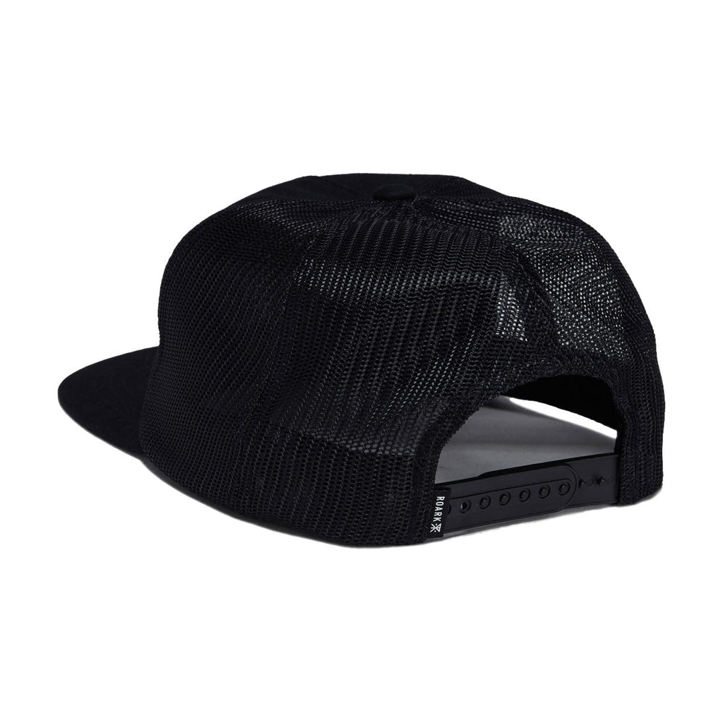 Roark Journey Trucker Hat - Black
