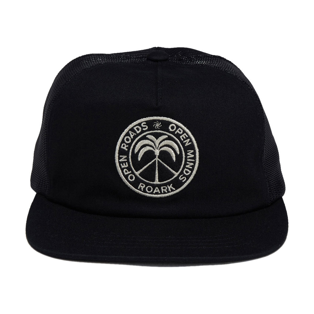 Roark Journey Trucker Hat - Black