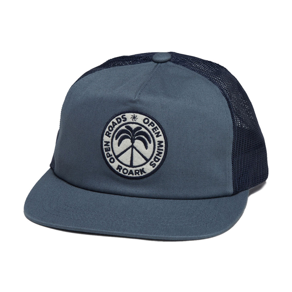 Roark Journey Trucker Hat - Slate