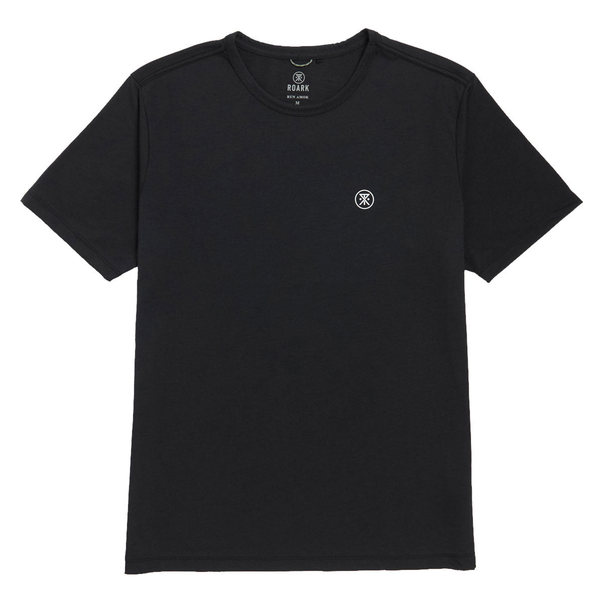 Roark Mathis Active Core T-Shirt - Black