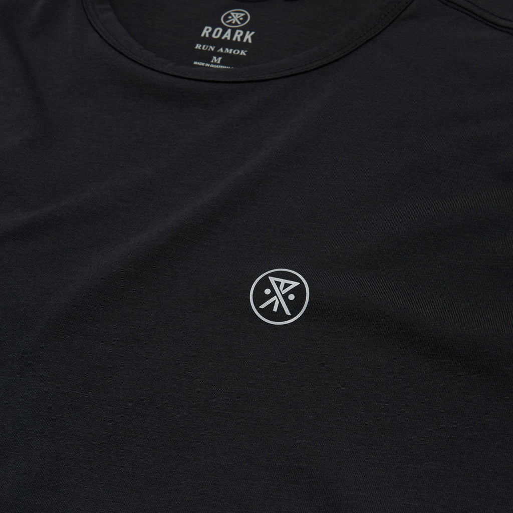 Roark Mathis Active Core T-Shirt - Black