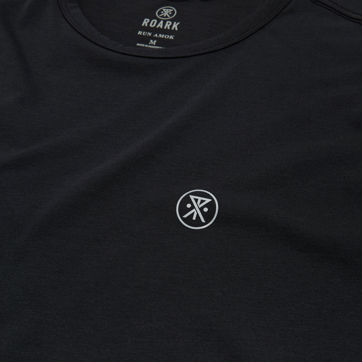 Roark Mathis Active Core T-Shirt - Black