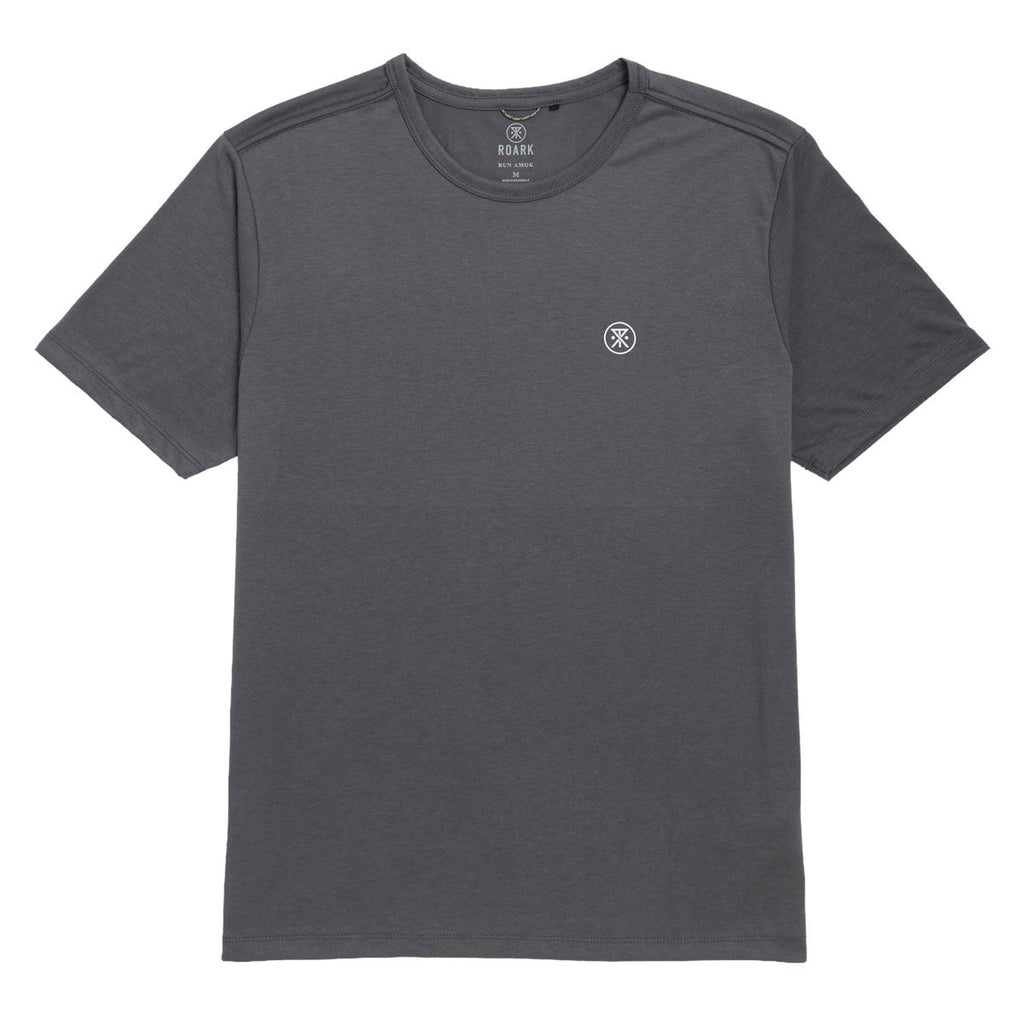 Roark Mathis Active Core T-Shirt - Charcoal