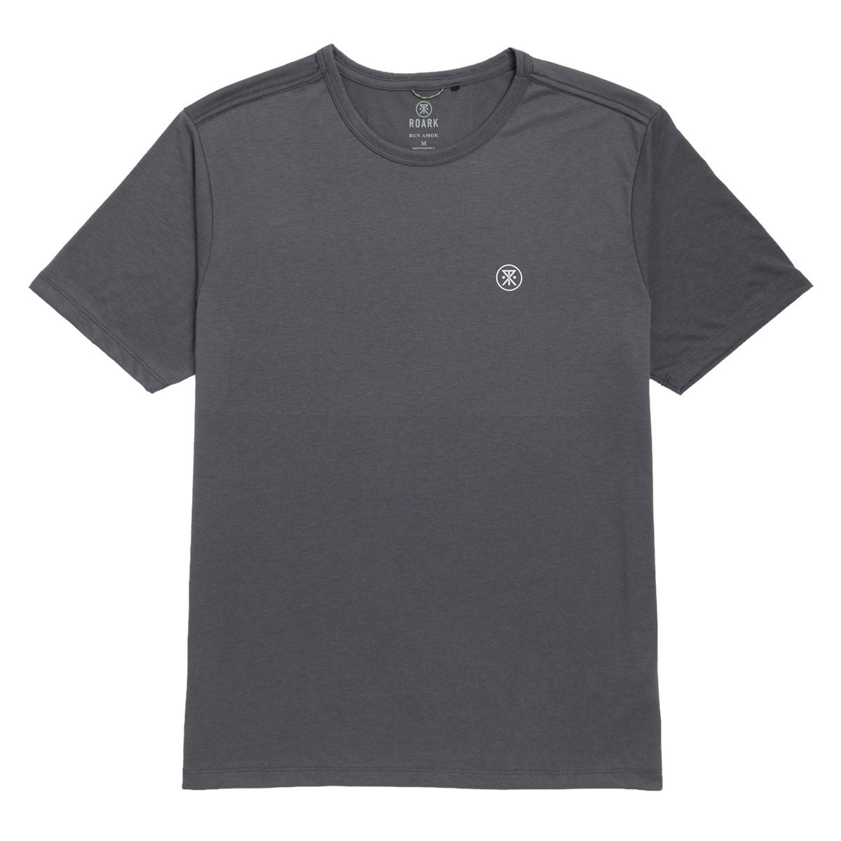 Roark Mathis Active Core T-Shirt - Charcoal