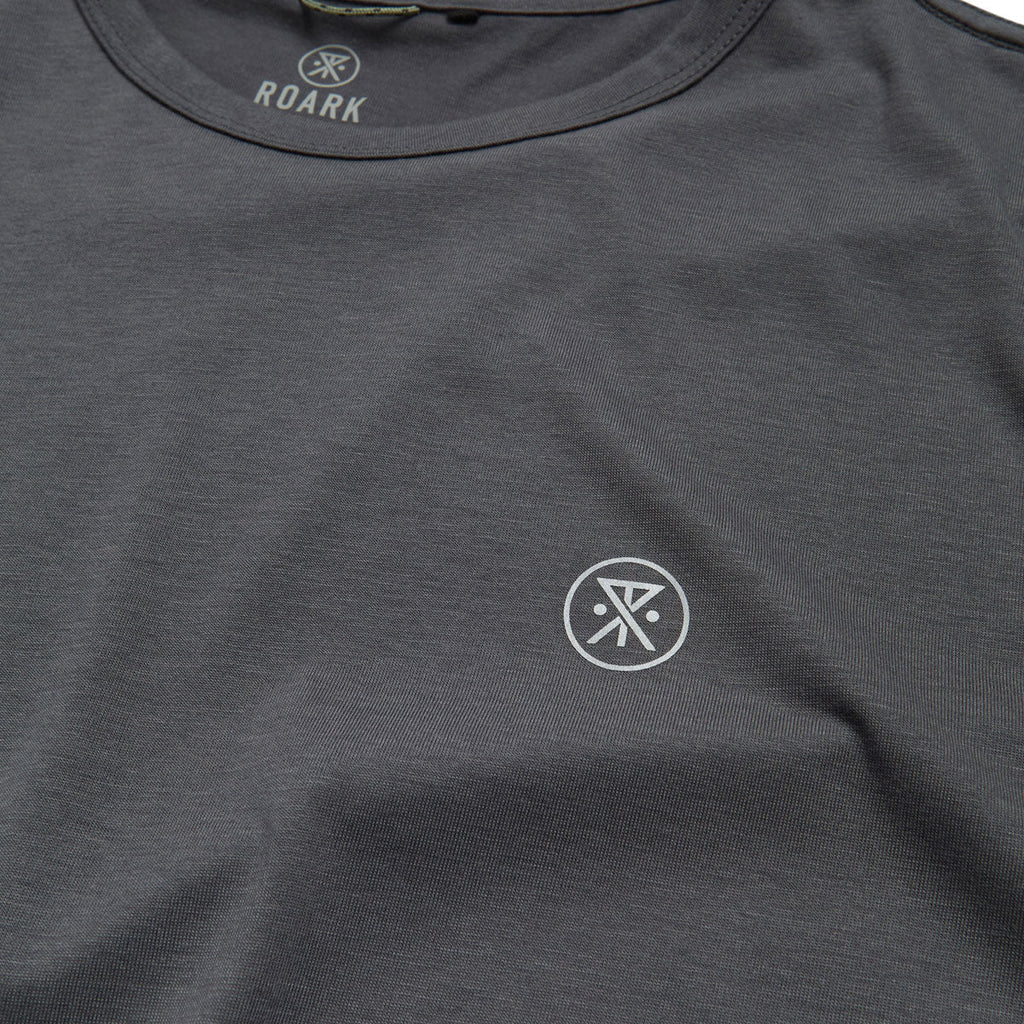 Roark Mathis Active Core T-Shirt - Charcoal