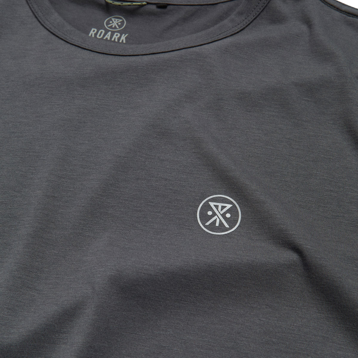 Roark Mathis Active Core T-Shirt - Charcoal