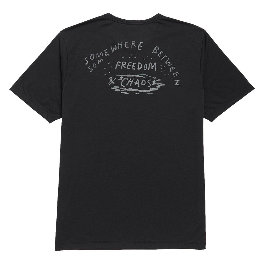 Roark Mathis Active Graphic T-Shirt - Black