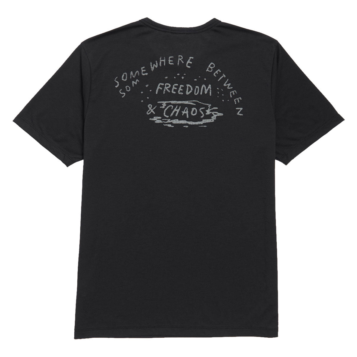 Roark Mathis Active Graphic T-Shirt - Black