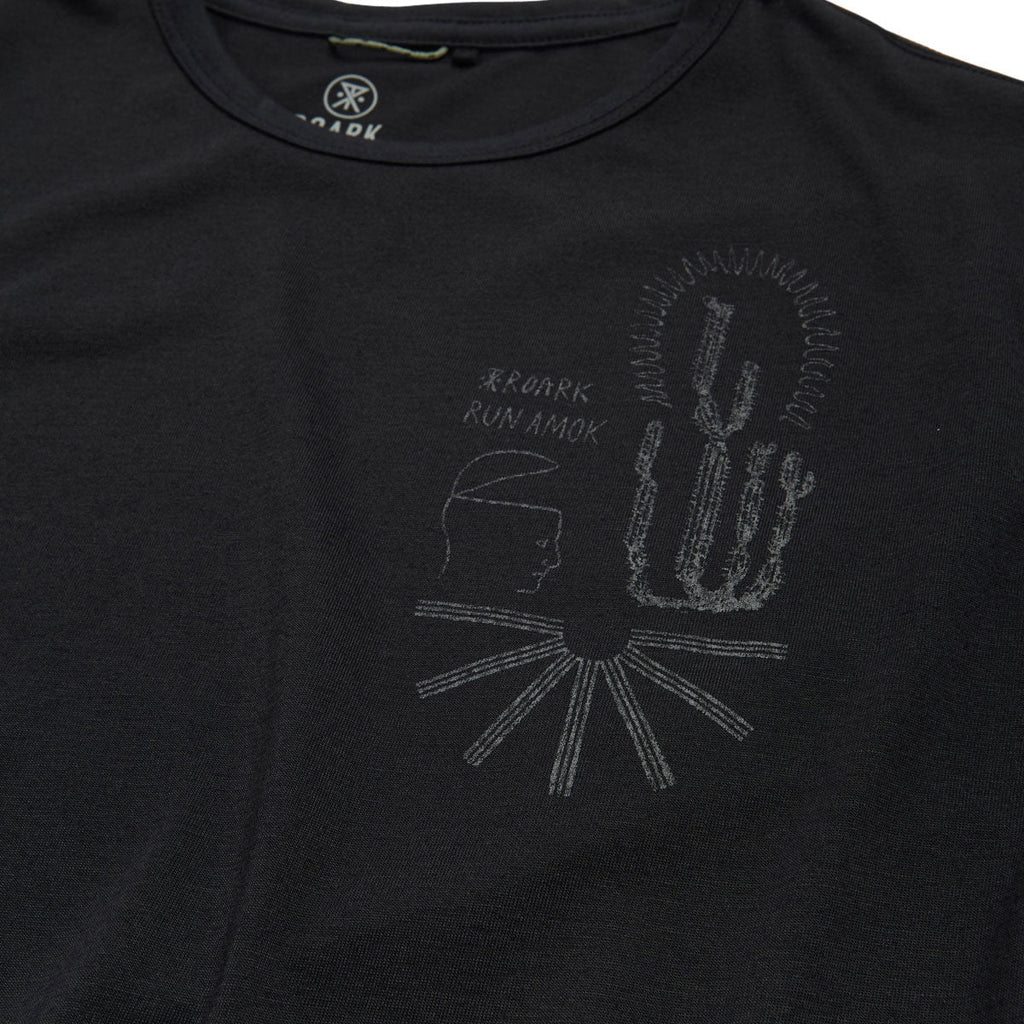 Roark Mathis Active Graphic T-Shirt - Black