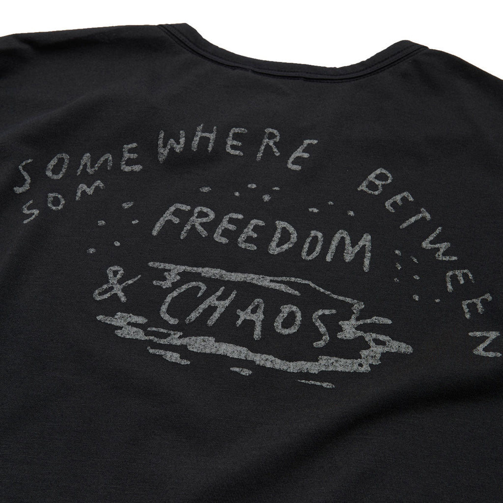 Roark Mathis Active Graphic T-Shirt - Black