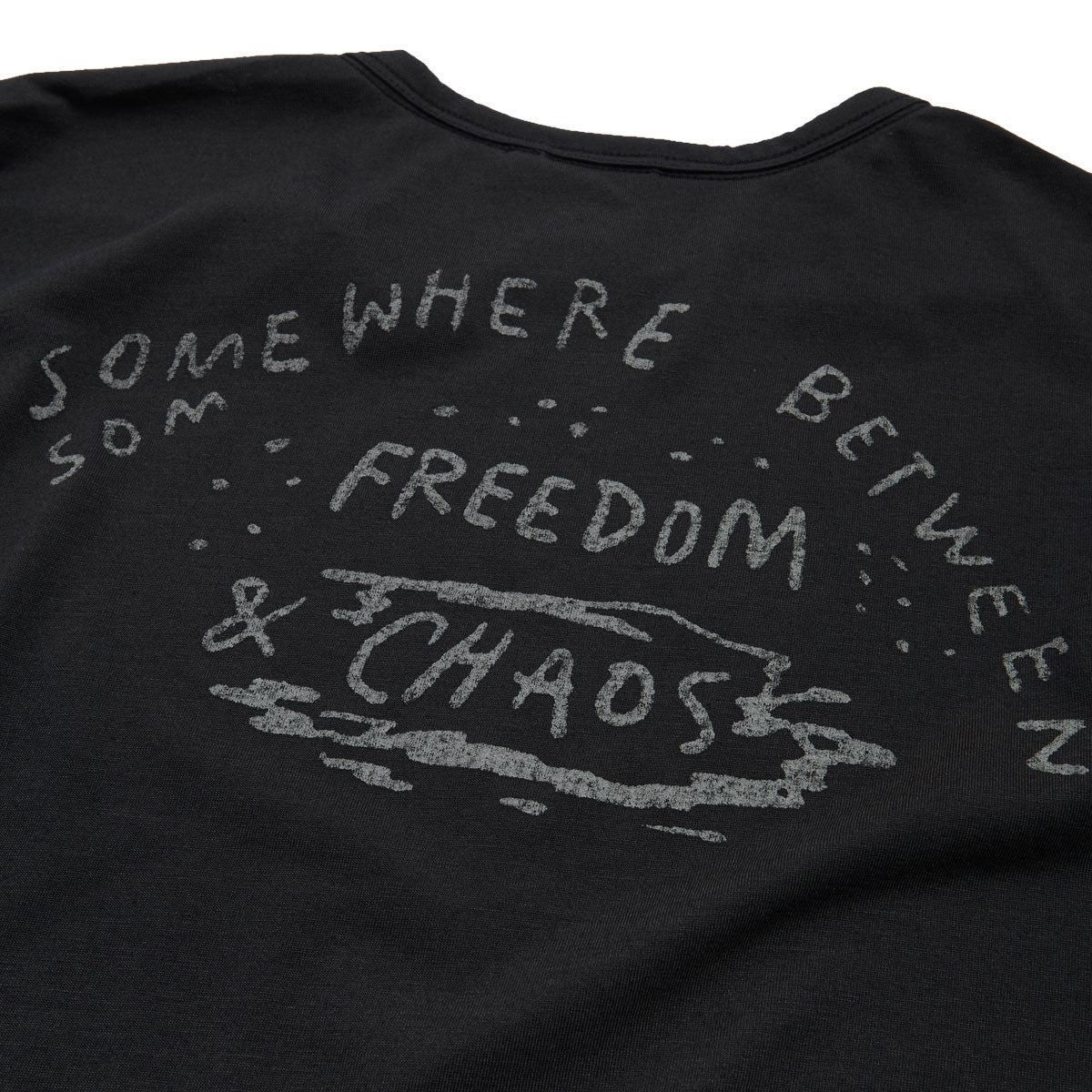 Roark Mathis Active Graphic T-Shirt - Black