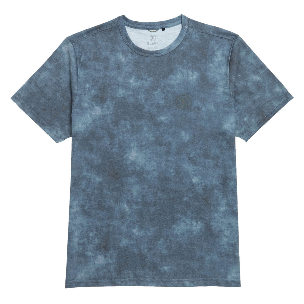 Roark Mathis Active Allover T-Shirt - Dark Slate