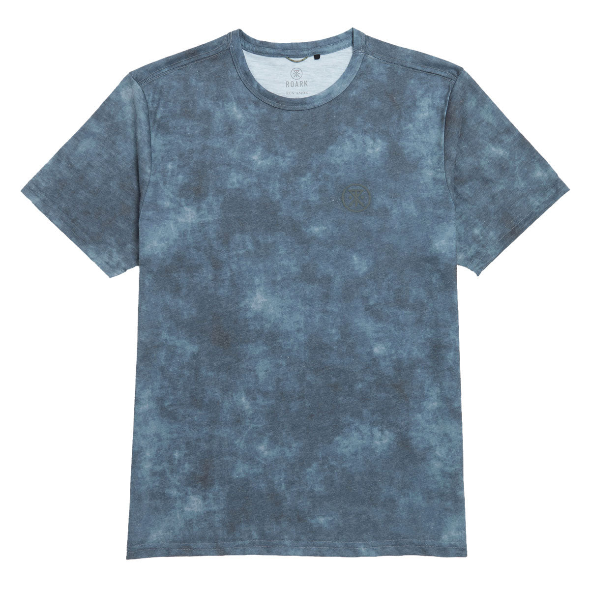 Roark Mathis Active Allover T-Shirt - Dark Slate