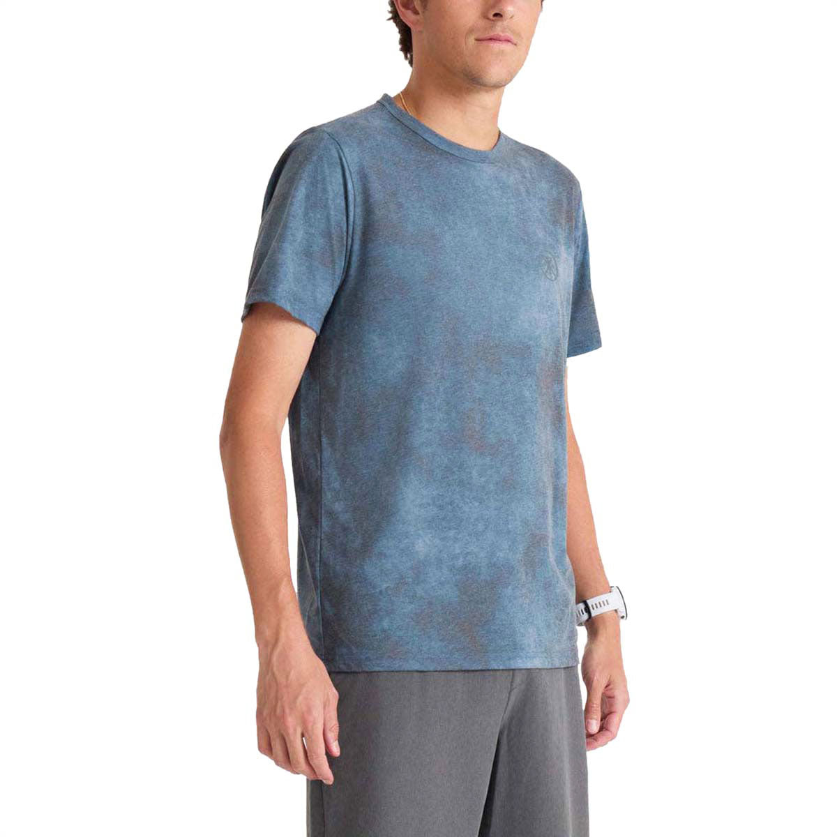 Roark Mathis Active Allover T-Shirt - Dark Slate