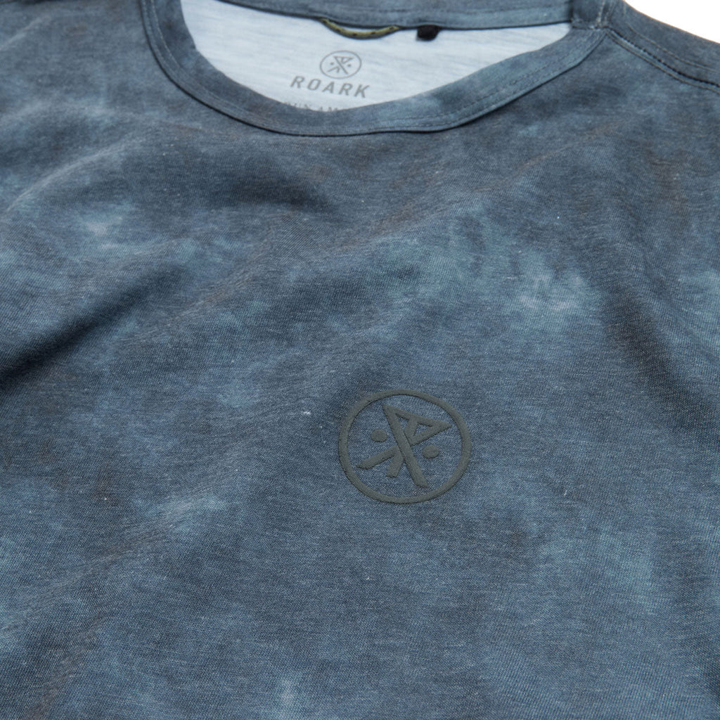 Roark Mathis Active Allover T-Shirt - Dark Slate