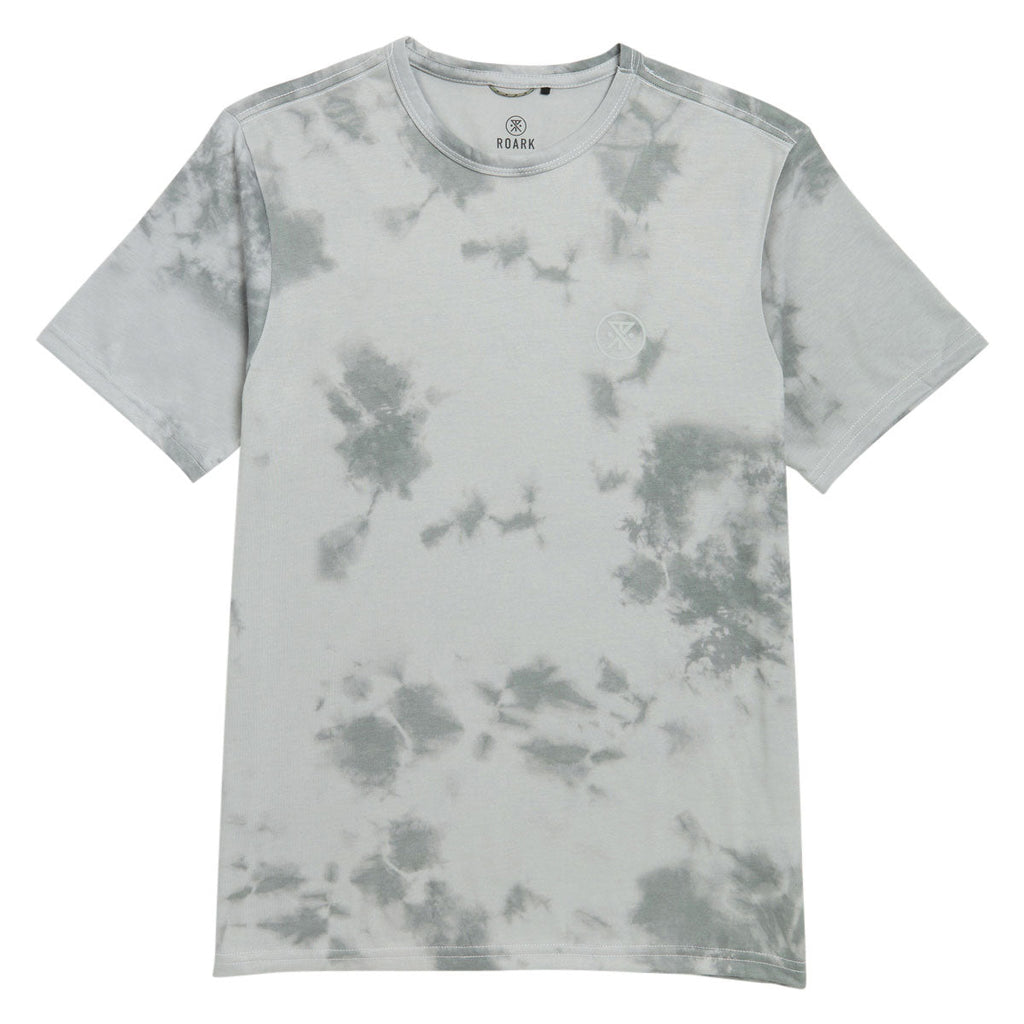 Roark Mathis Active Allover T-Shirt - Grey
