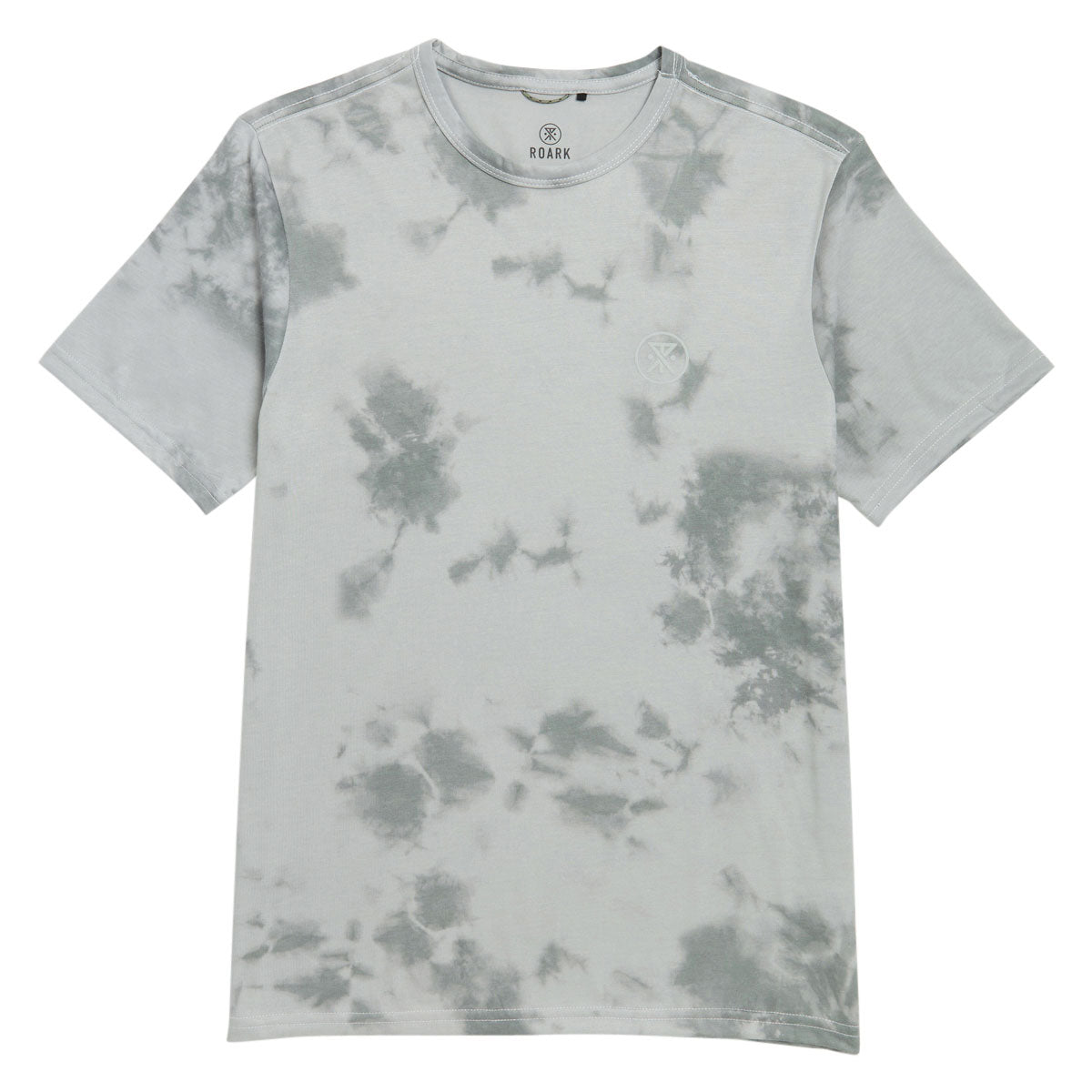 Roark Mathis Active Allover T-Shirt - Grey