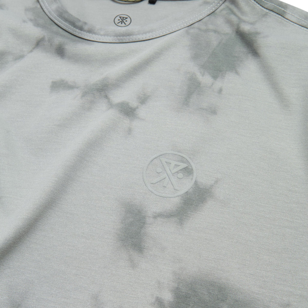 Roark Mathis Active Allover T-Shirt - Grey