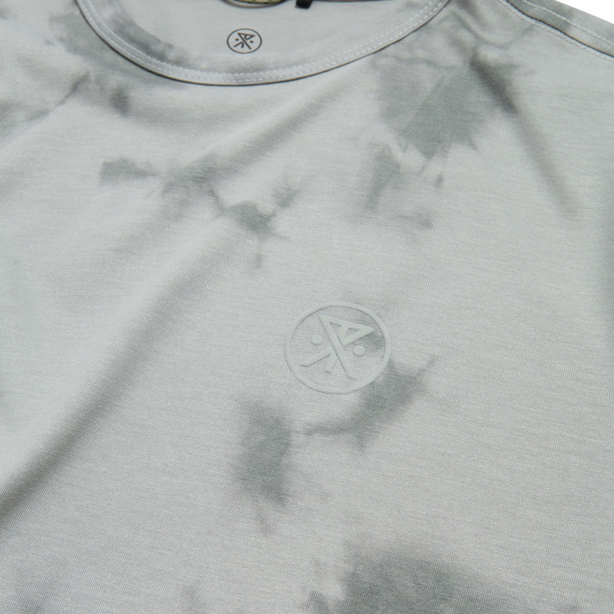 Roark Mathis Active Allover T-Shirt - Grey