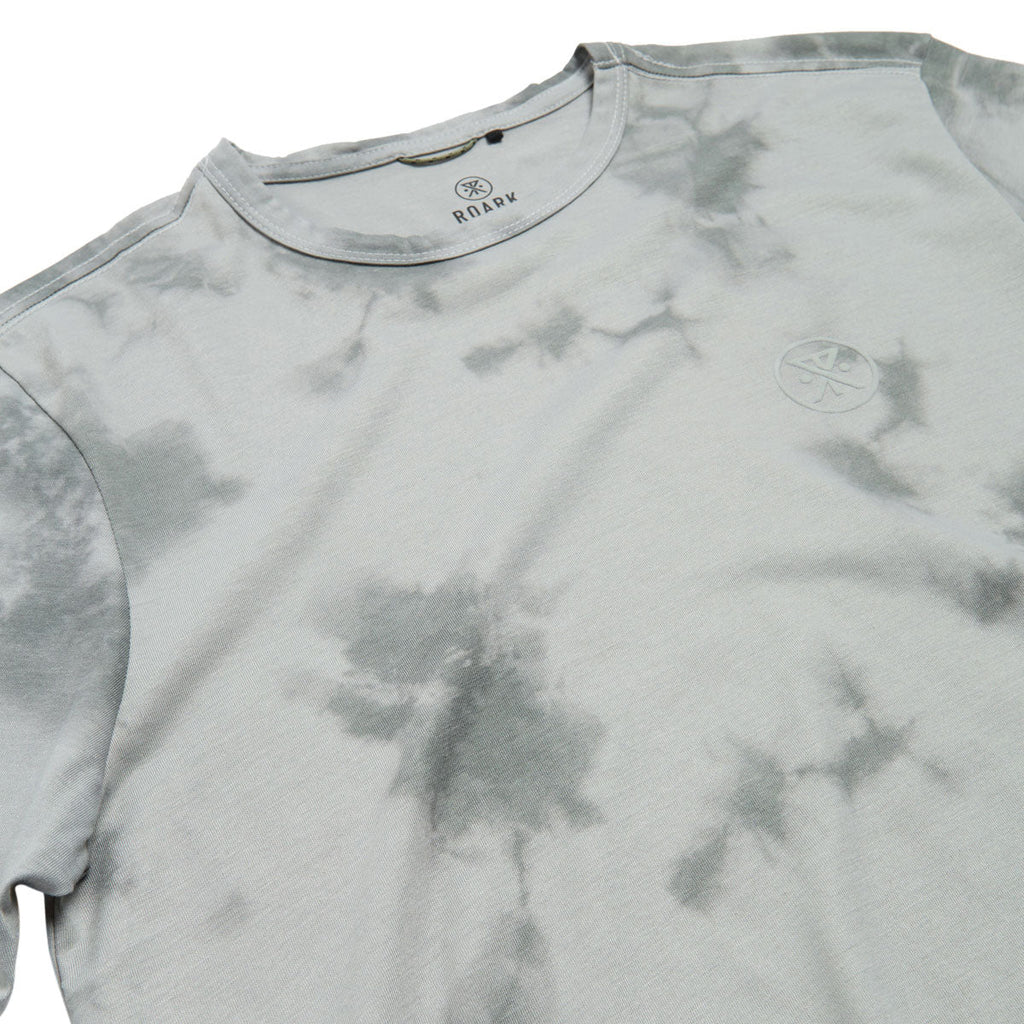 Roark Mathis Active Allover T-Shirt - Grey