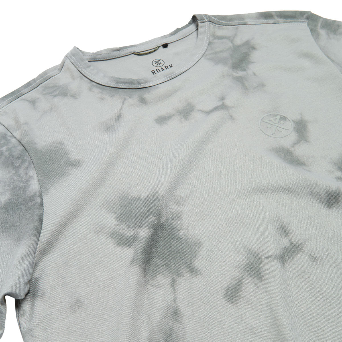 Roark Mathis Active Allover T-Shirt - Grey