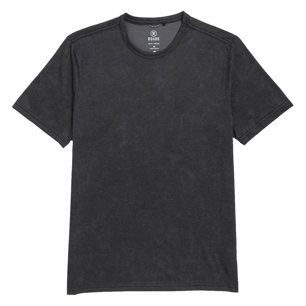 Roark Mathis Active Allover T-Shirt - Onyx