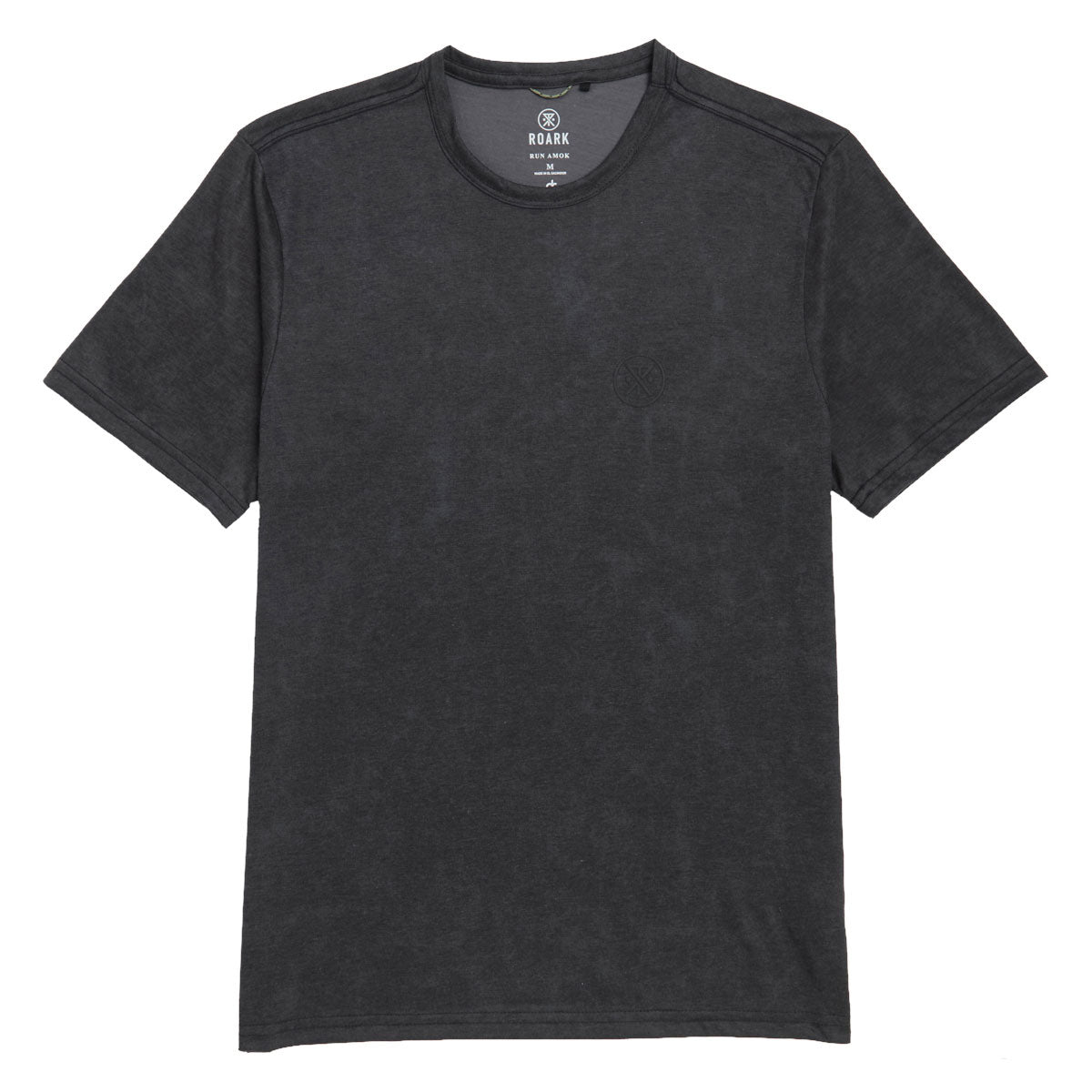 Roark Mathis Active Allover T-Shirt - Onyx
