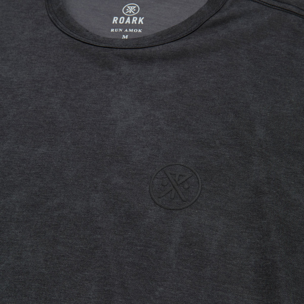 Roark Mathis Active Allover T-Shirt - Onyx