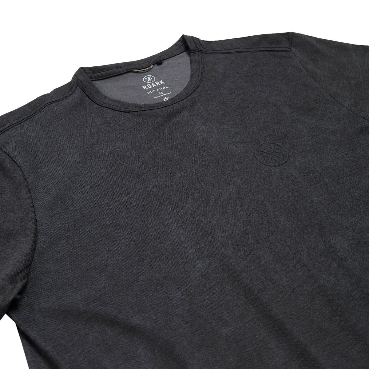 Roark Mathis Active Allover T-Shirt - Onyx