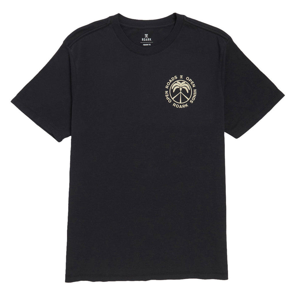 Roark Peace Palm T-Shirt - Black