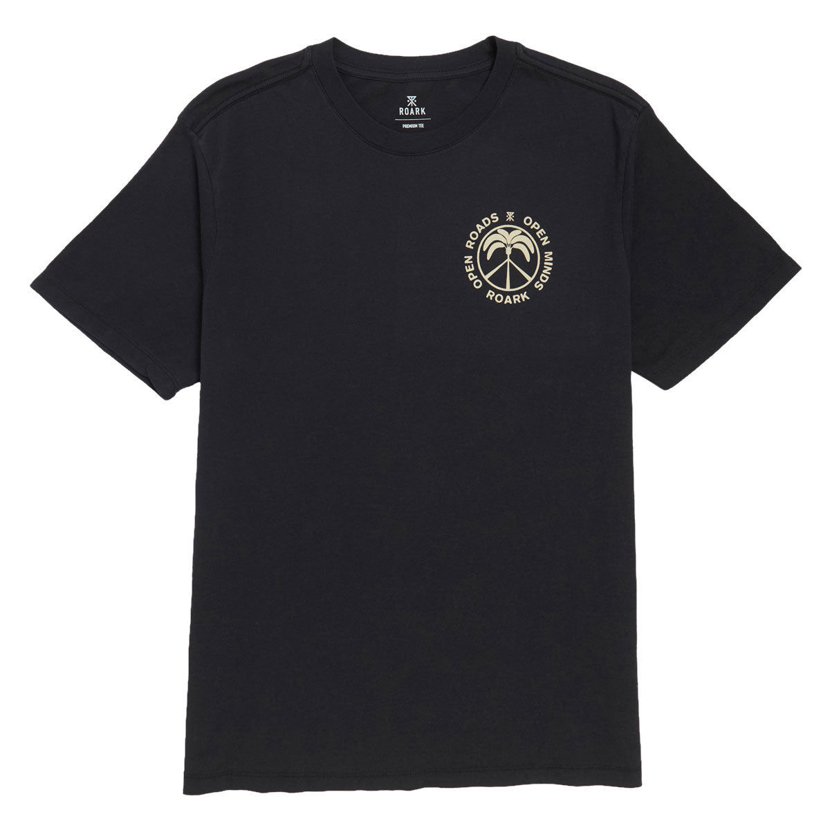 Roark Peace Palm T-Shirt - Black