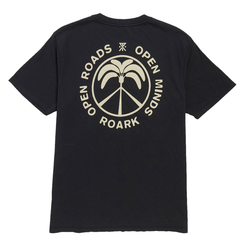 Roark Peace Palm T-Shirt - Black