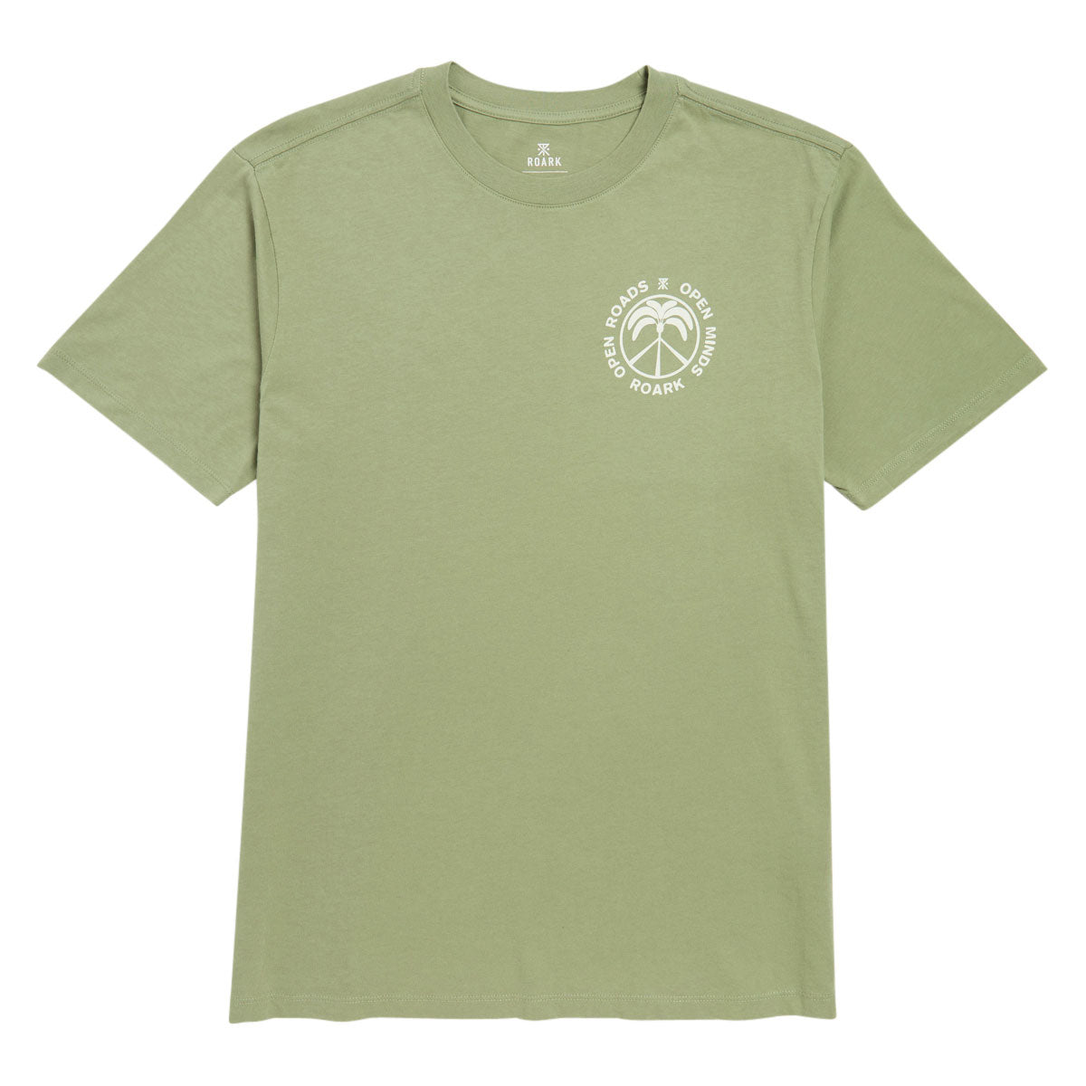 Roark Peace Palm T-Shirt - Dusty Sage