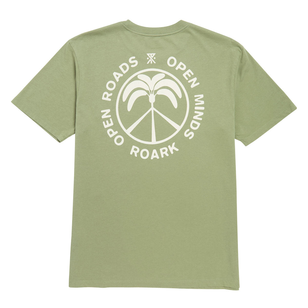 Roark Peace Palm T-Shirt - Dusty Sage
