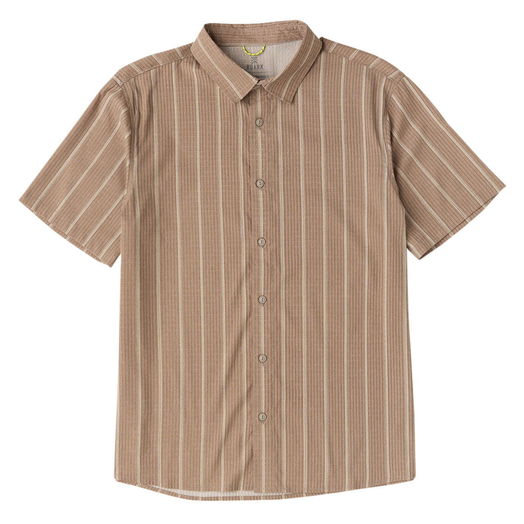 Roark Bless Up Shirt - Mushroom