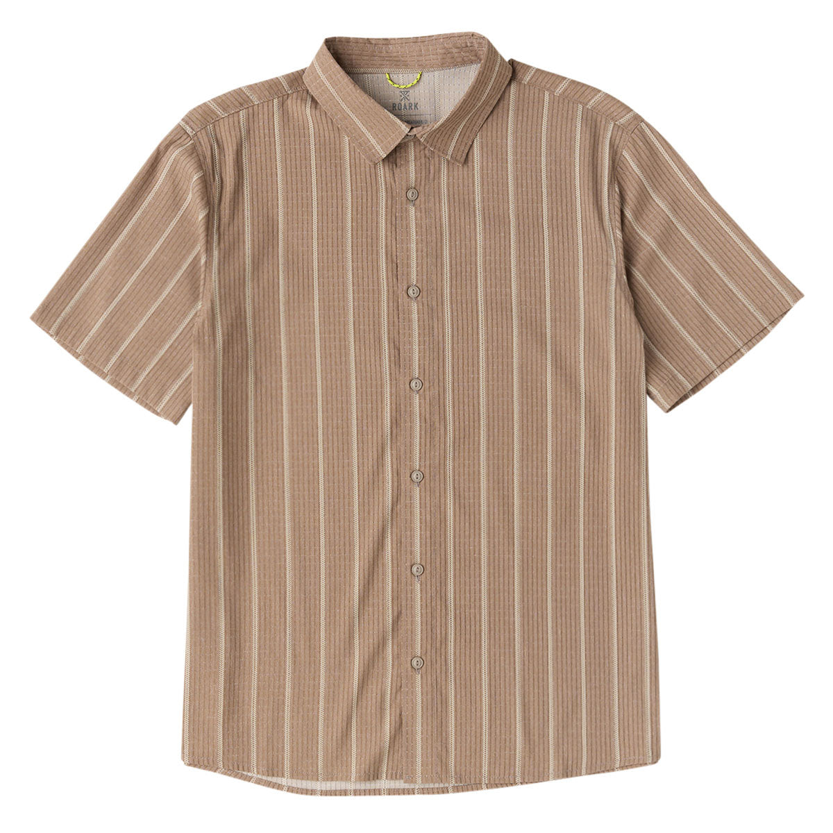 Roark Bless Up Shirt - Mushroom
