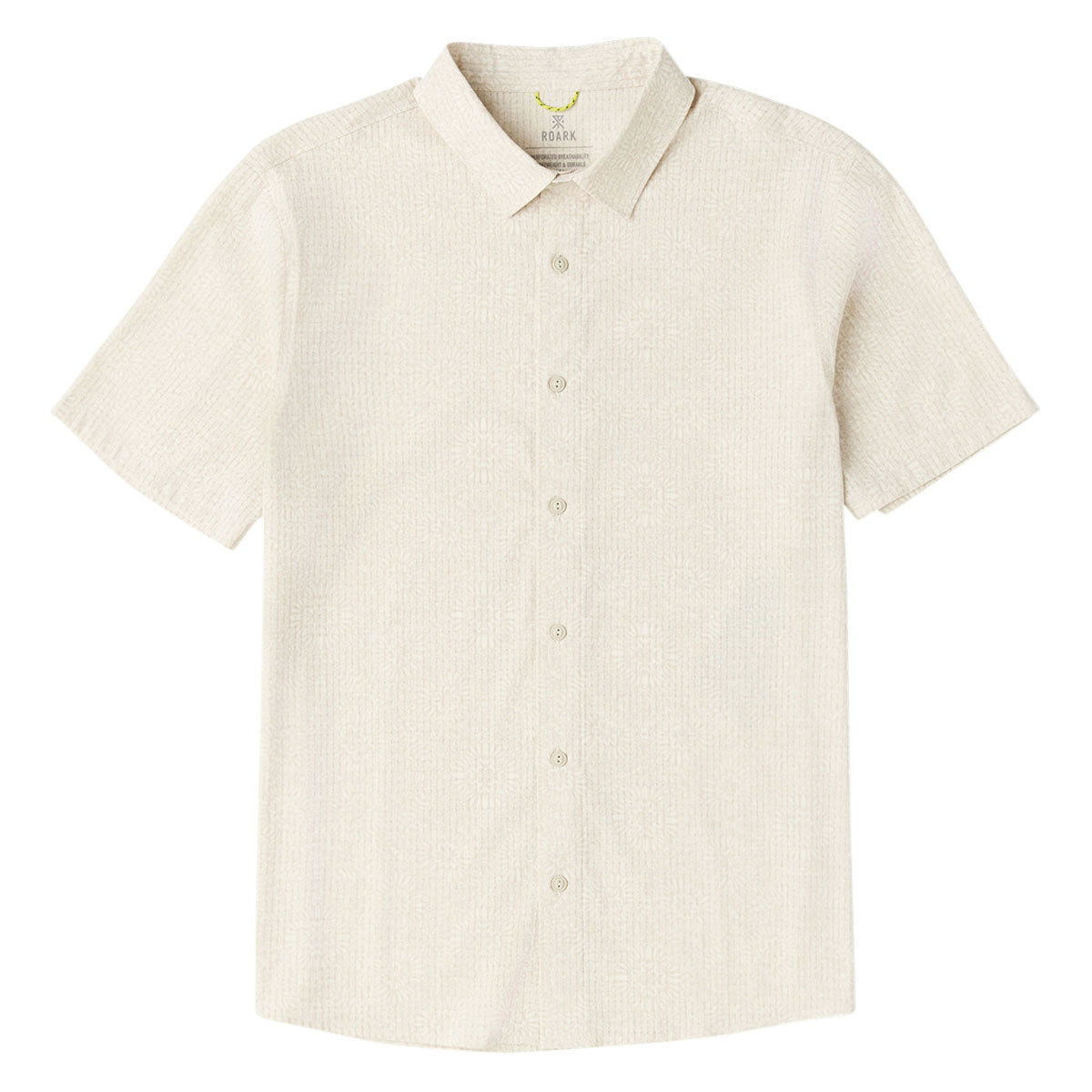 Roark Bless Up Shirt - Sand