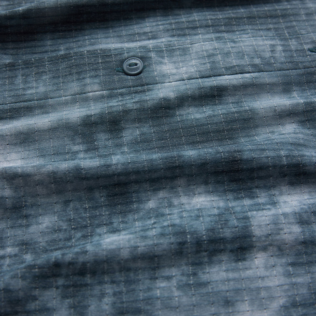 Roark Bless Up Trail Shirt - Dark Slate
