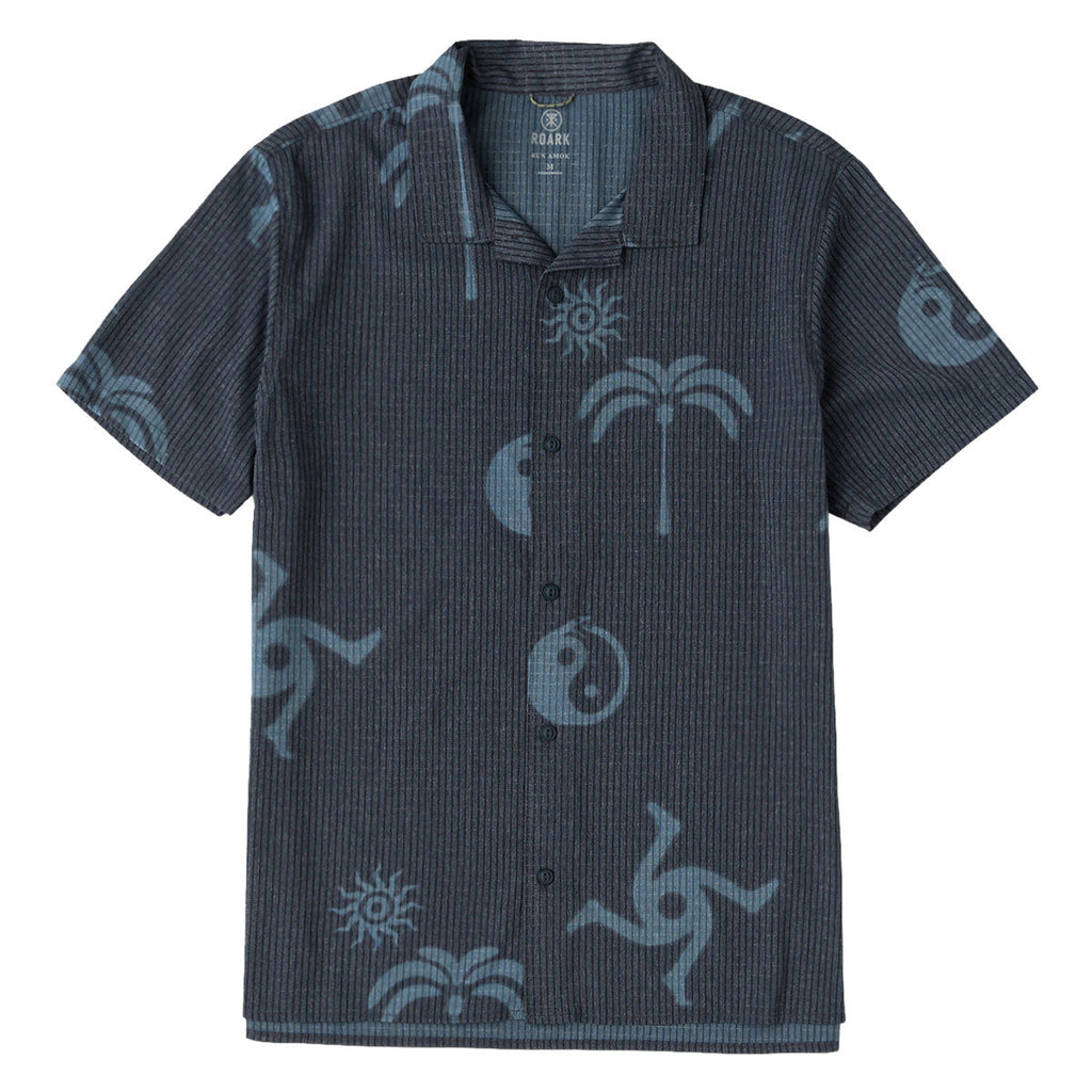Roark Bless Up Trail Shirt - Ebony