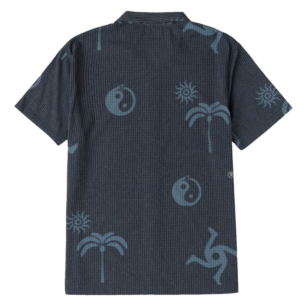 Roark Bless Up Trail Shirt - Ebony
