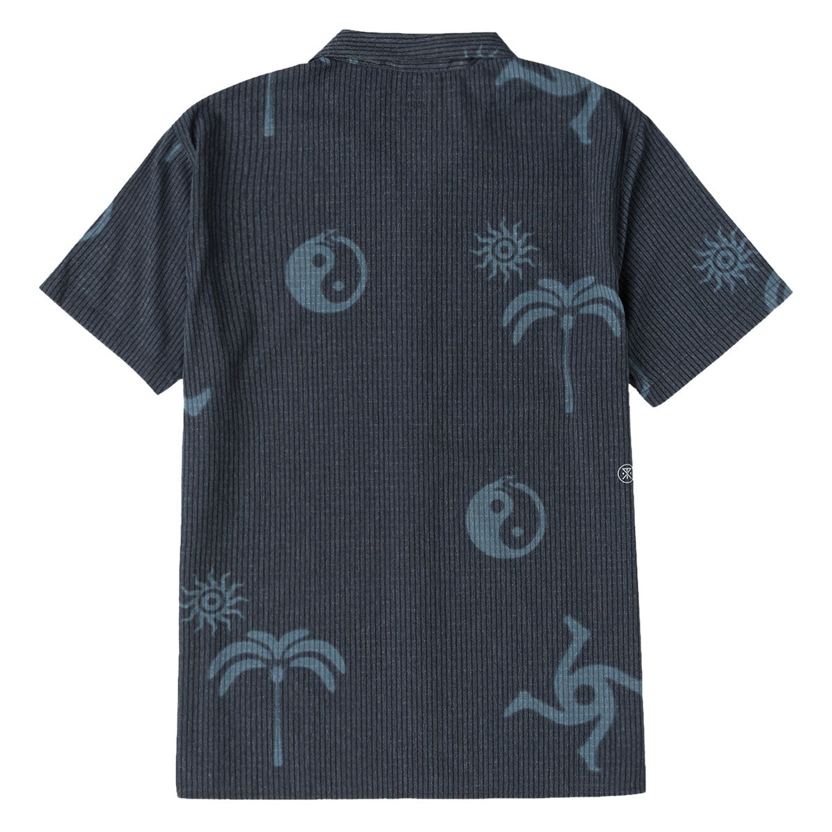 Roark Bless Up Trail Shirt - Ebony