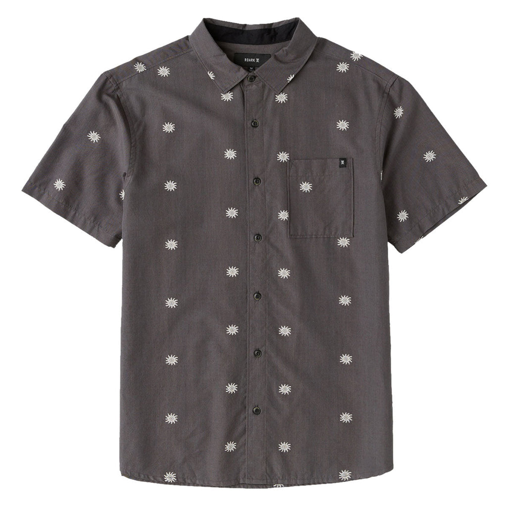 Roark Journey Shirt - Charcoal