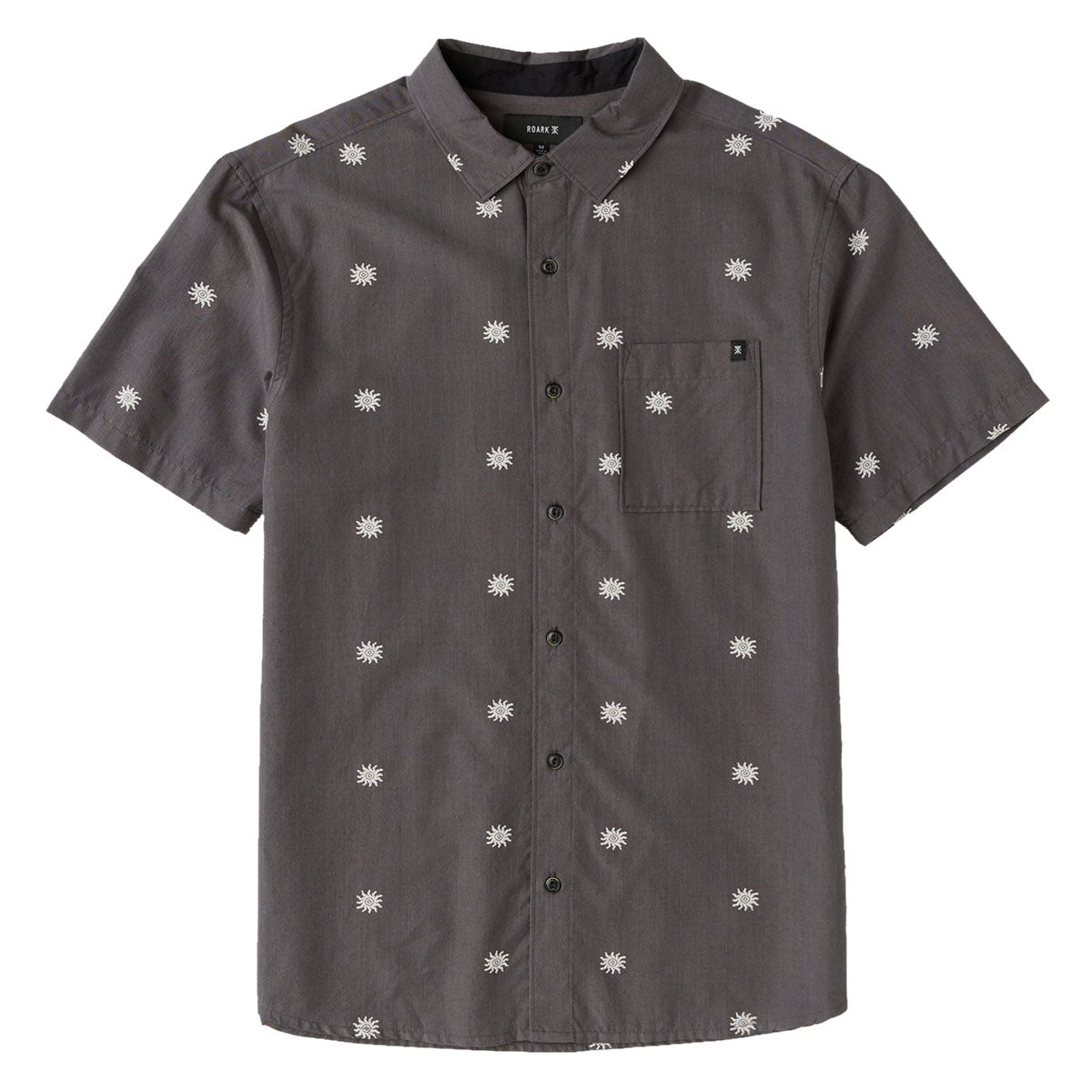 Roark Journey Shirt - Charcoal