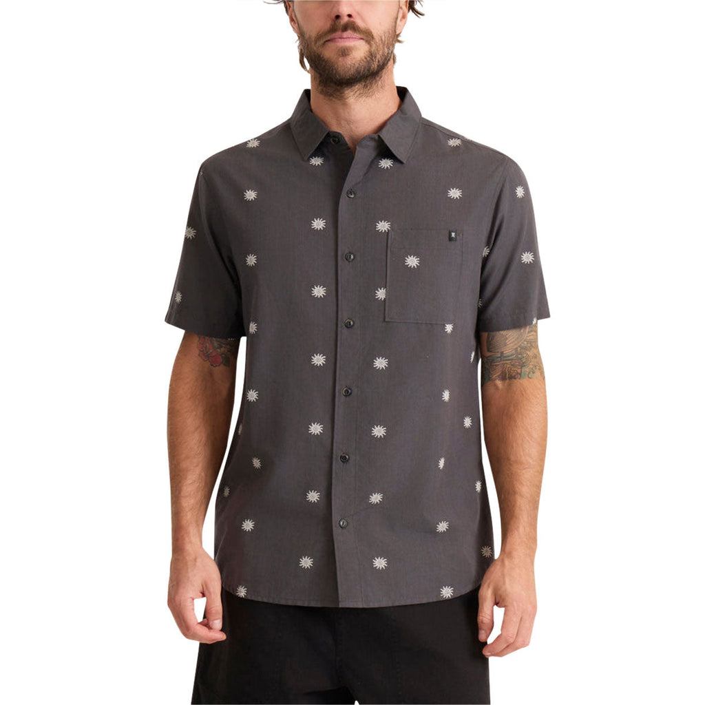 Roark Journey Shirt - Charcoal